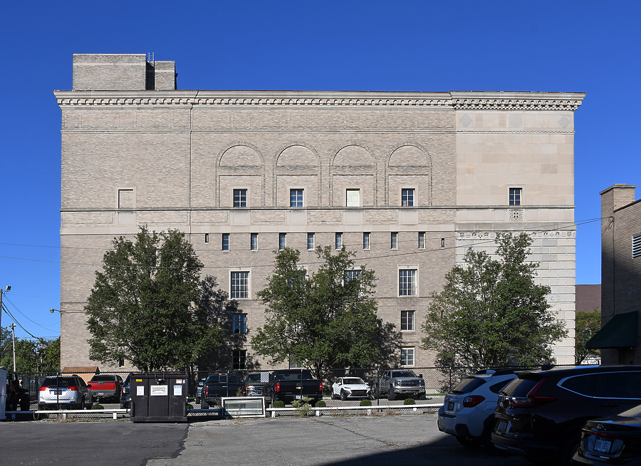 Springfield Masonic Center by John W. Cahill