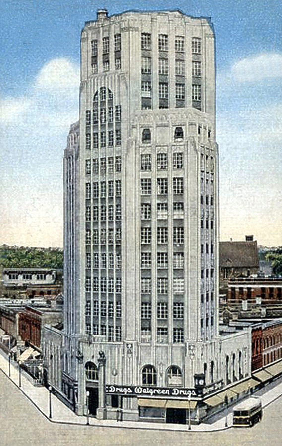 Elgin Tower by Michael Birch