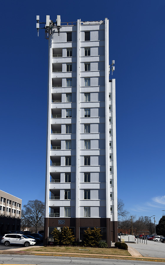 Schuyler Apartments by John W. Cahill