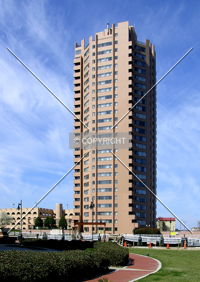Harbor Tower Apartments by Chris Patriarca