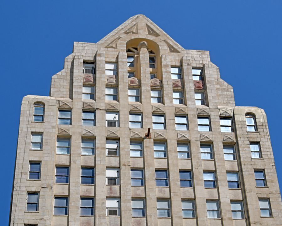 Watts Building by John W. Cahill