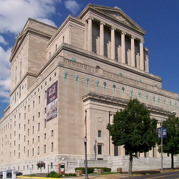 Saint Louis Masonic Temple by Ryan Hildebrand
