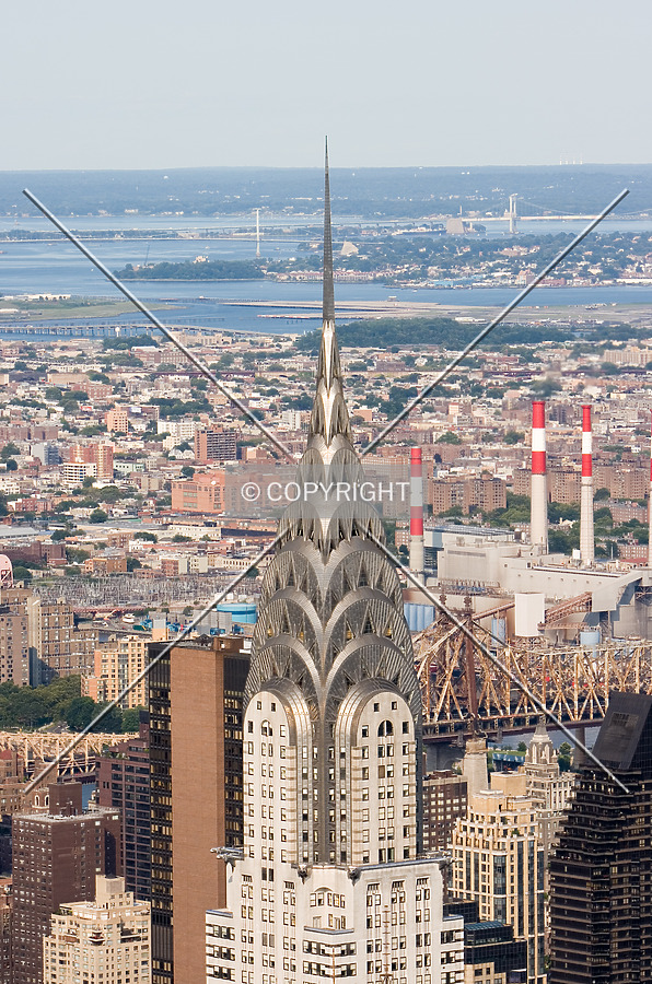 Chrysler Building by Serdica