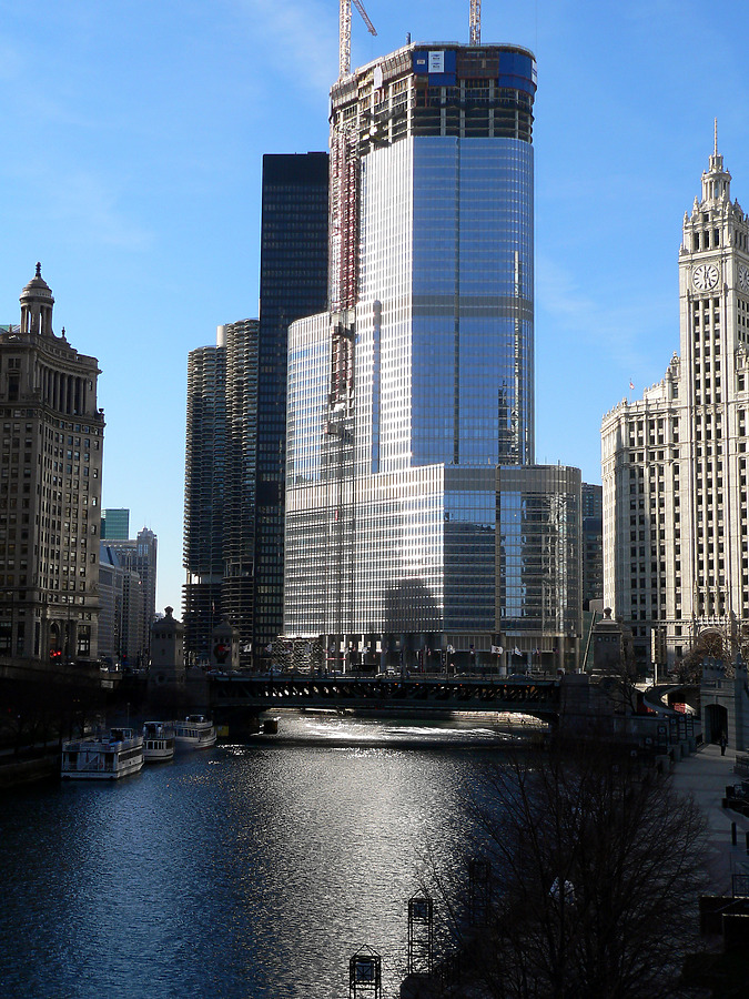 Trump International Hotel & Tower by B. Victor Adams