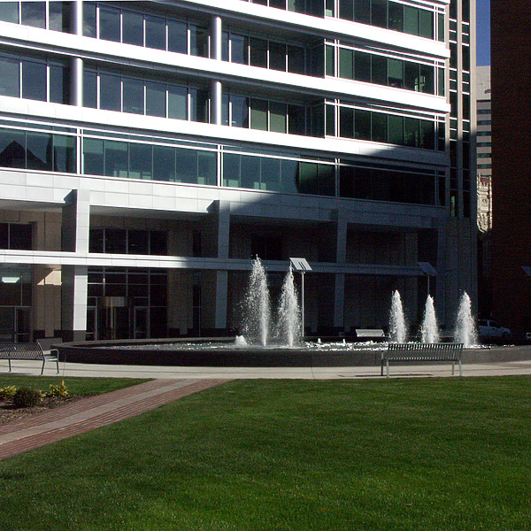 Simon Property Group Headquarters by Marshall Gerometta