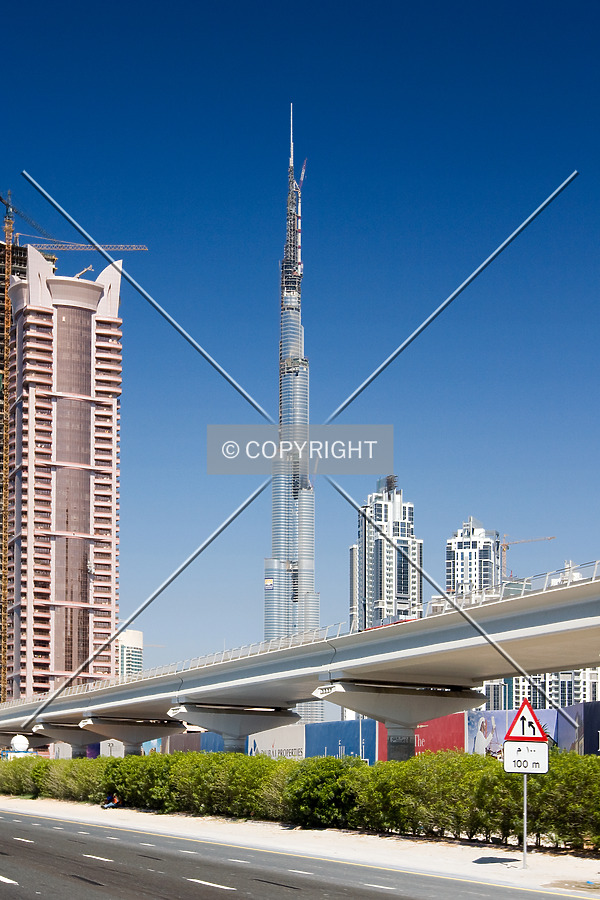 Burj Khalifa by Serdica