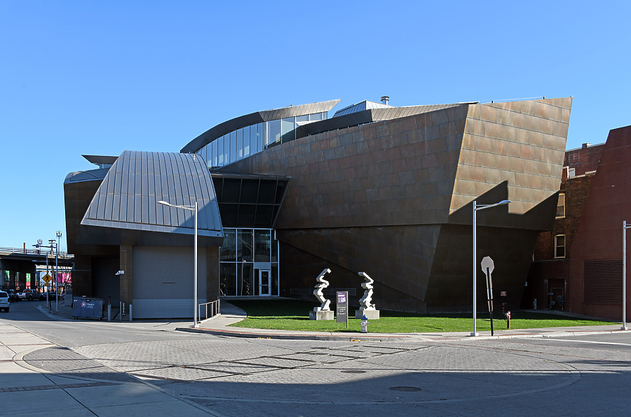 Taubman Museum of Art by John W. Cahill