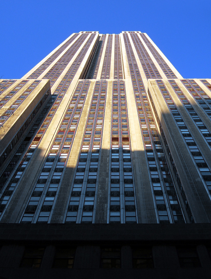 Empire State Building by John Cahill