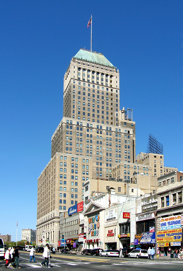 National Newark Building by John Cahill