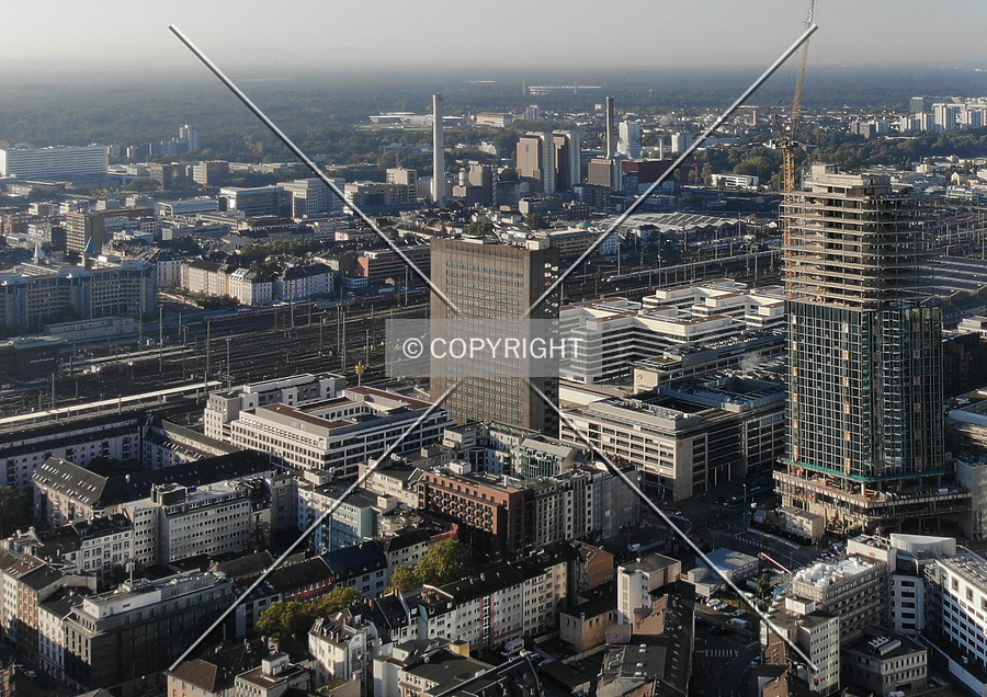 Bürohochhaus Commerzbank Trading Center by Nephilim