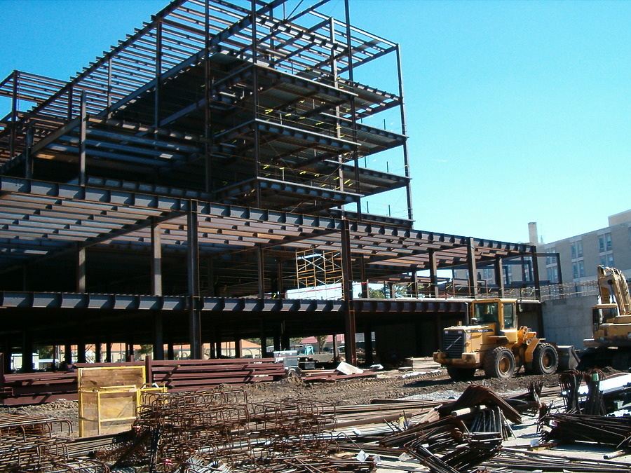 Ambulatory Care Building by Rodney Gunn