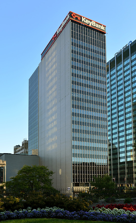 Key Bank Building by John W. Cahill