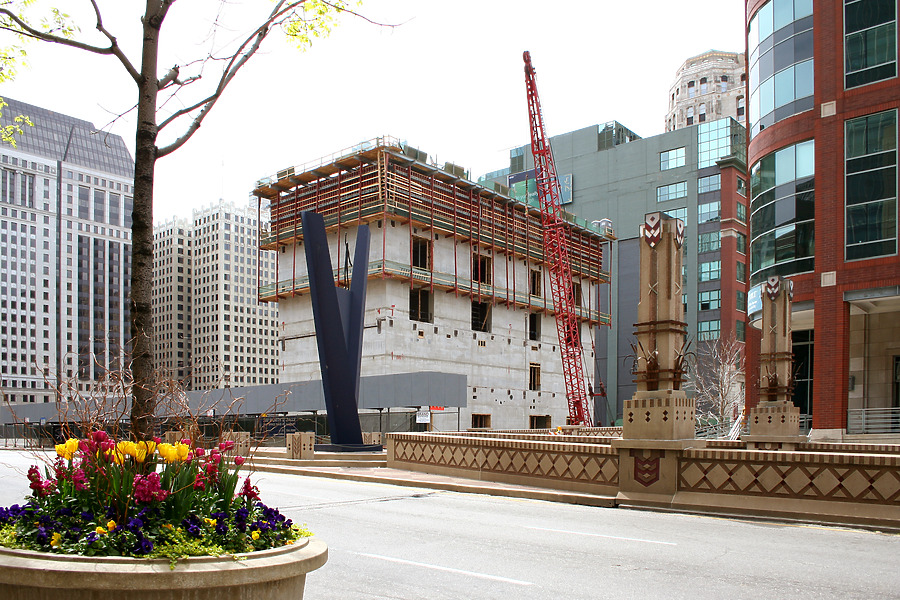 300 North LaSalle by Daniel Kieckhefer