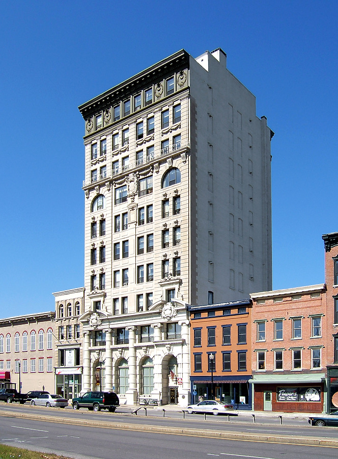 Genesee Towers by John Cahill
