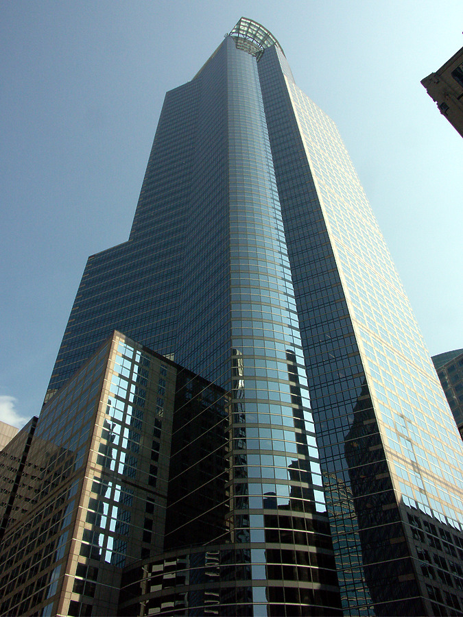 Capella Tower by Marshall Gerometta