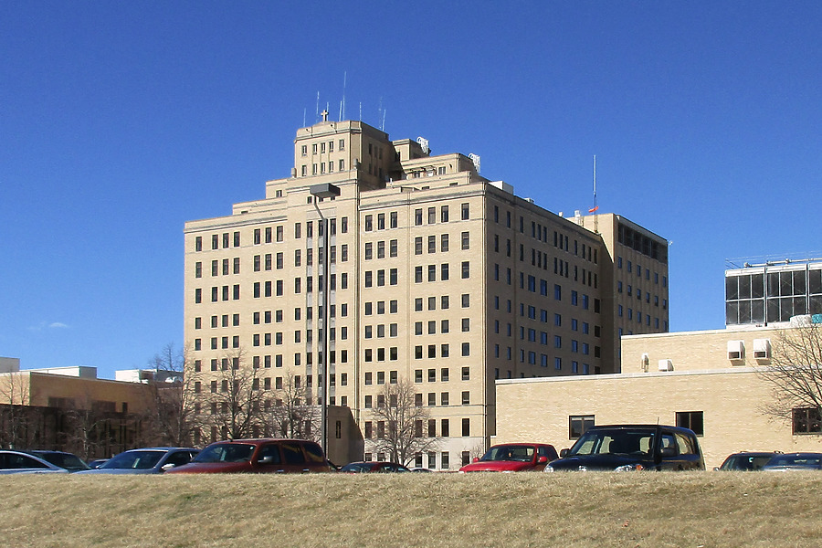 Saint John's Hospital by Ryan Hildebrand