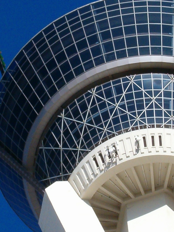 The SkyPod at The STRAT by Rodney Gunn