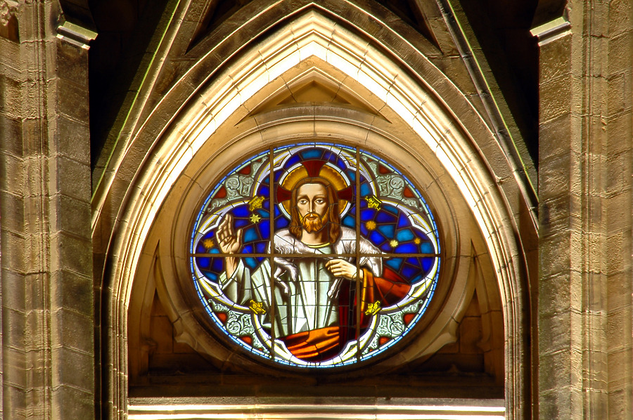 Catedral del Buen Pastor by John Bek