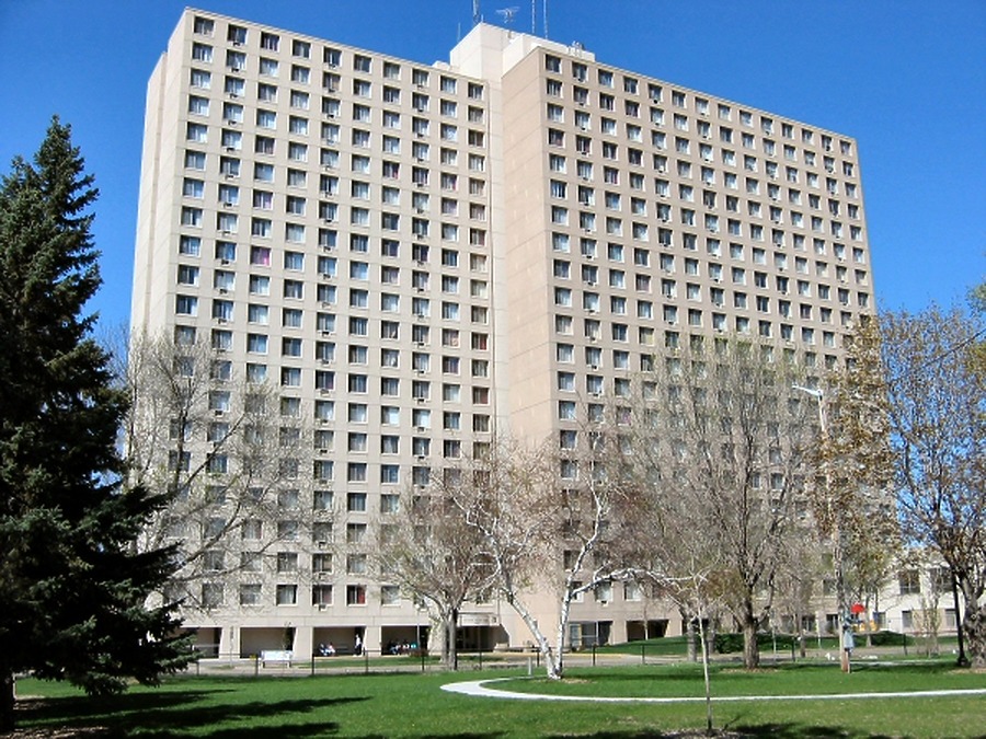 Seward Tower West by James Peacock