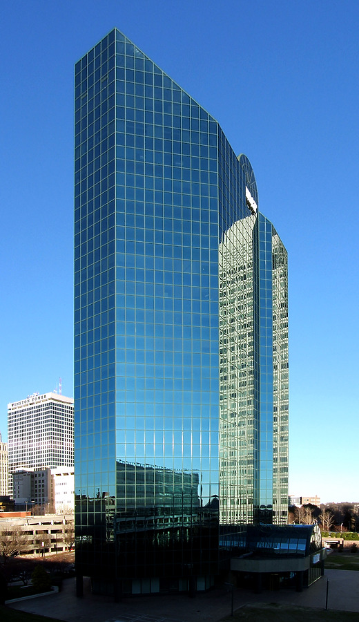 BB&T Financial Center by John Cahill