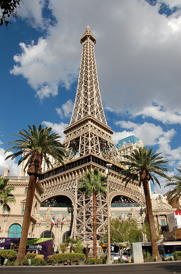 Paris - Eiffel Tower by Brian LoBue