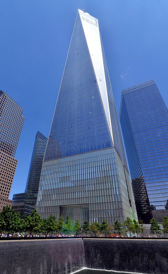 One World Trade Center by John W. Cahill