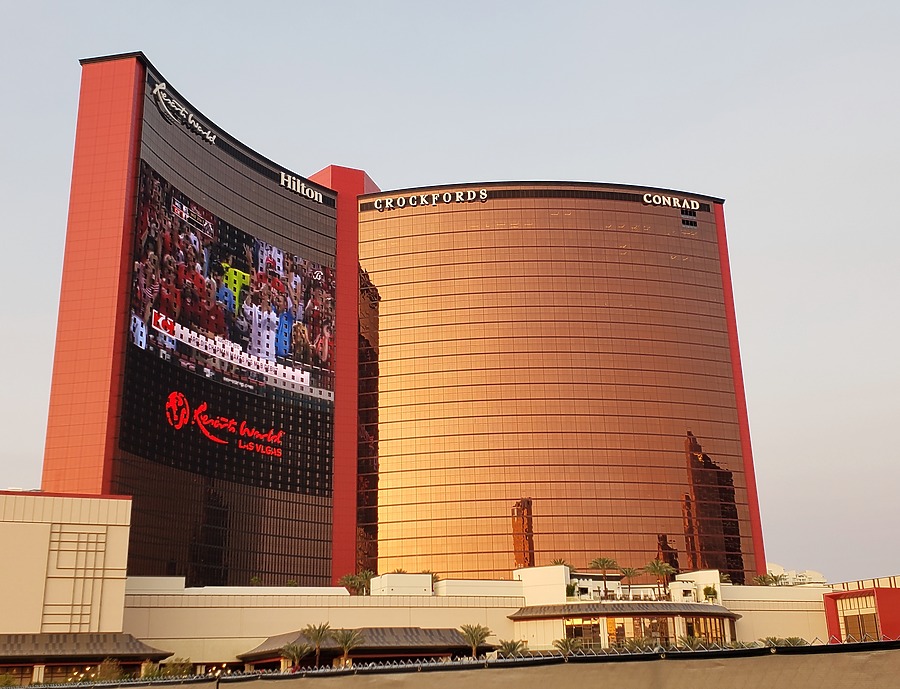 Resorts World Las Vegas by Brian LoBue