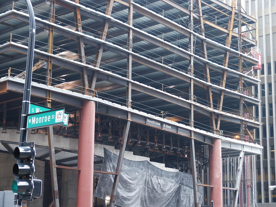 111 South Wacker by Daniel Kieckhefer