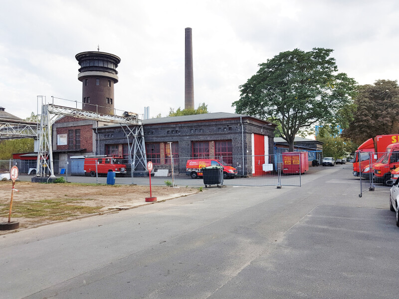 Backsteingebäude Gaswerk Ost