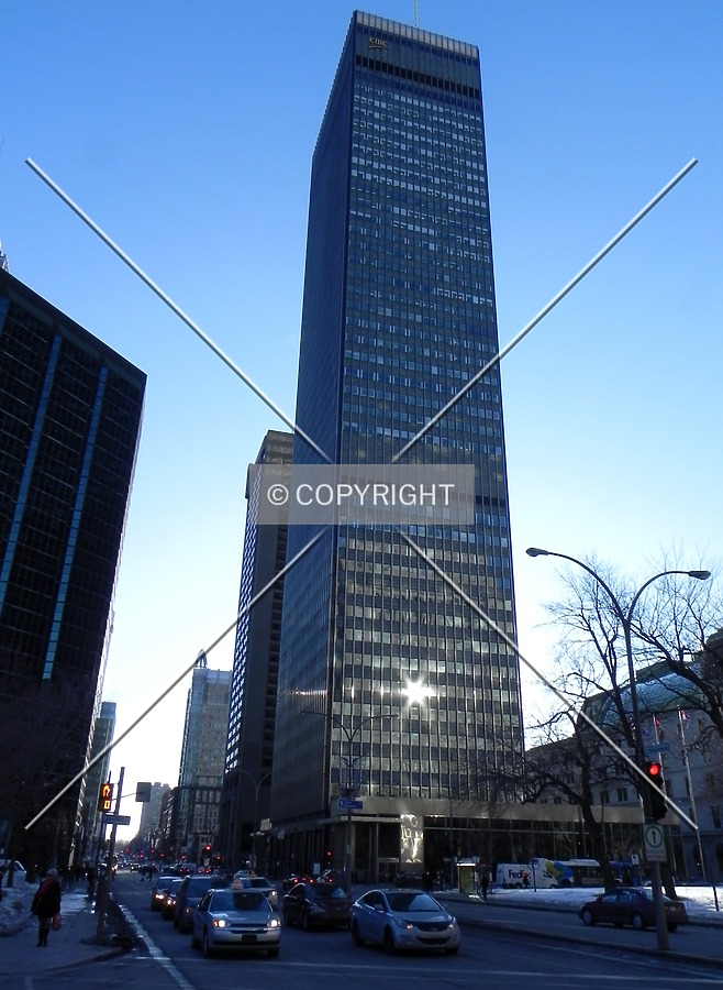La Tour CIBC by Florian Barbier