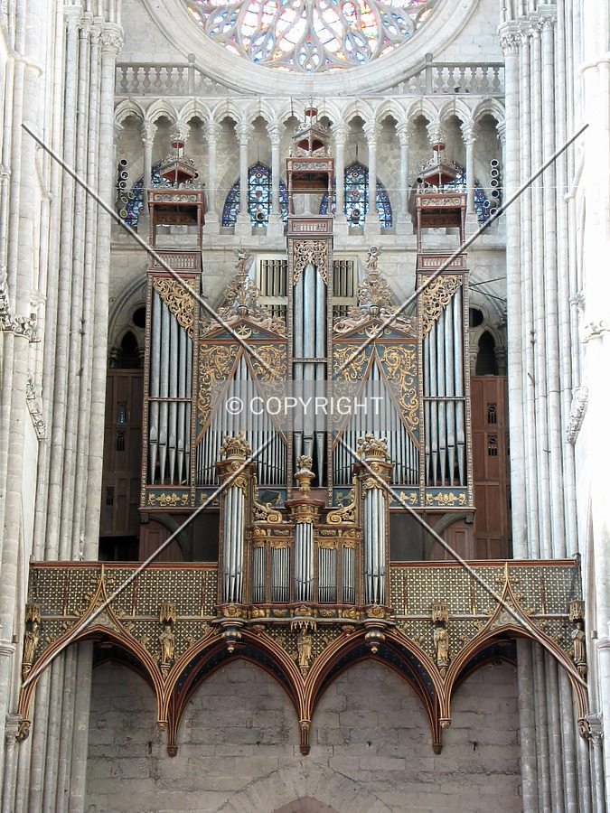 Cathédrale Notre-Dame d'Amiens by Emmanuel D.