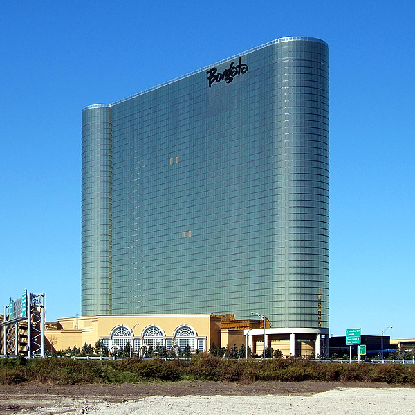 Borgata Hotel & Casino by John Cahill