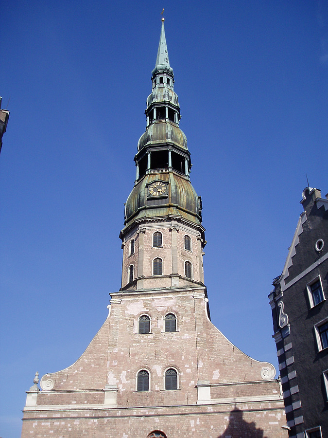 St. Peter's Church by Laurijs Svirskis