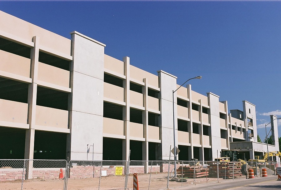 Lake Street Parking Garage by Brian LoBue