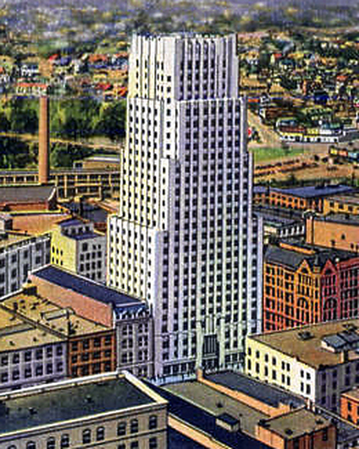 Huntington Tower by Sapirstein Greeting Card Company