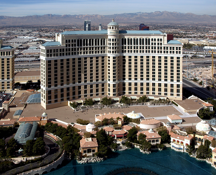 Bellagio Resort & Casino by Marshall Gerometta