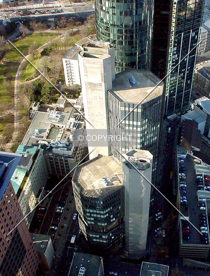 Hochhaus Hessische Landesbank by Nephilim