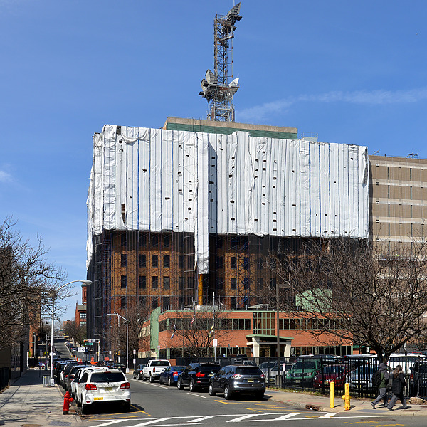 Verizon Building by John W. Cahill