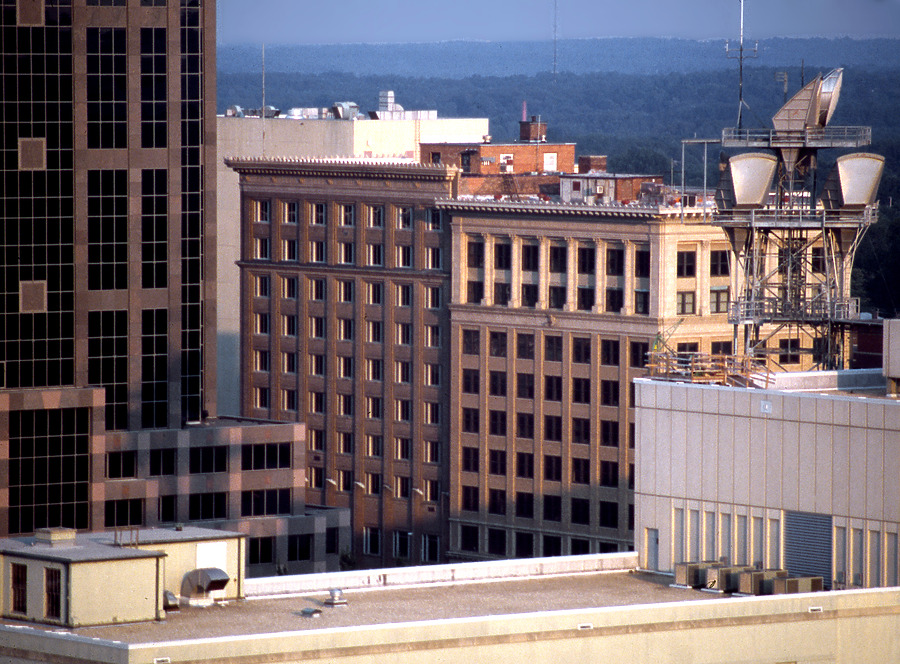 Raleigh Banking and Trust Company Building by John Cahill