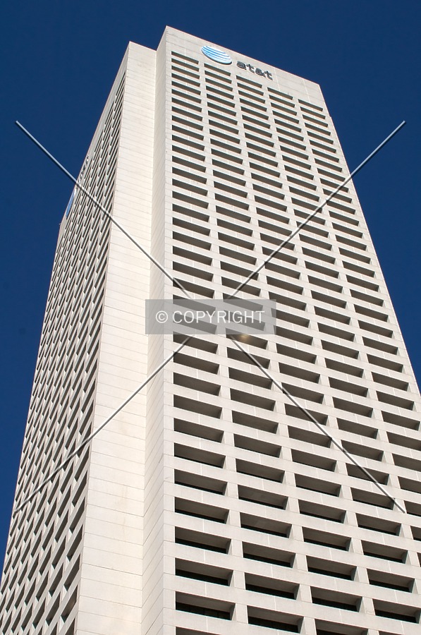 AT&T Building by Martin Bugajski