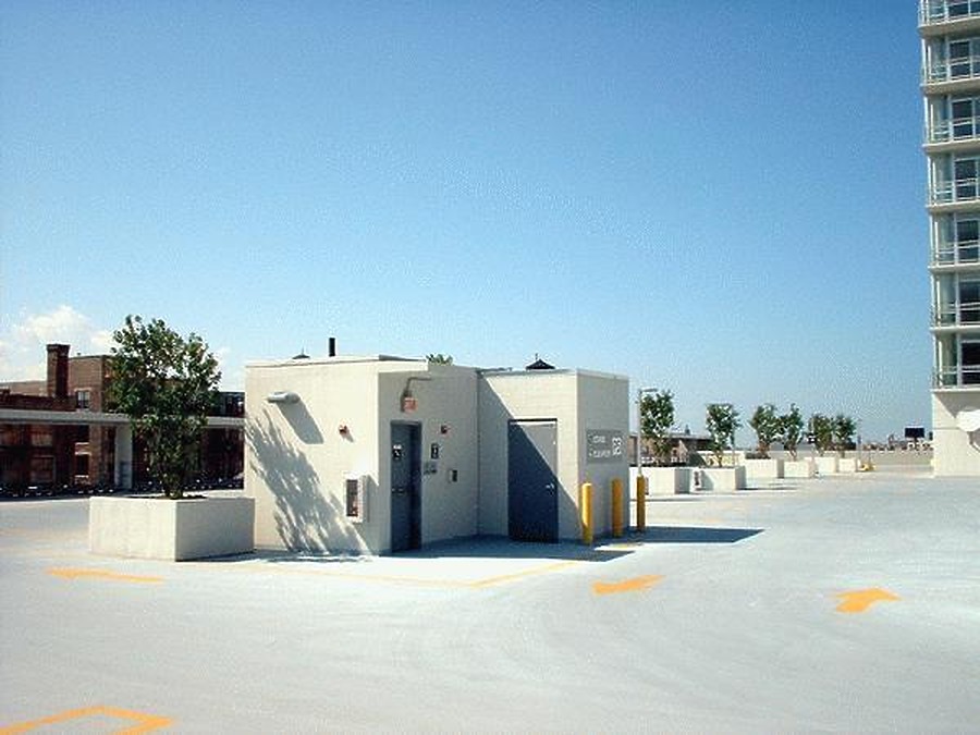 Skybridge by James Peacock