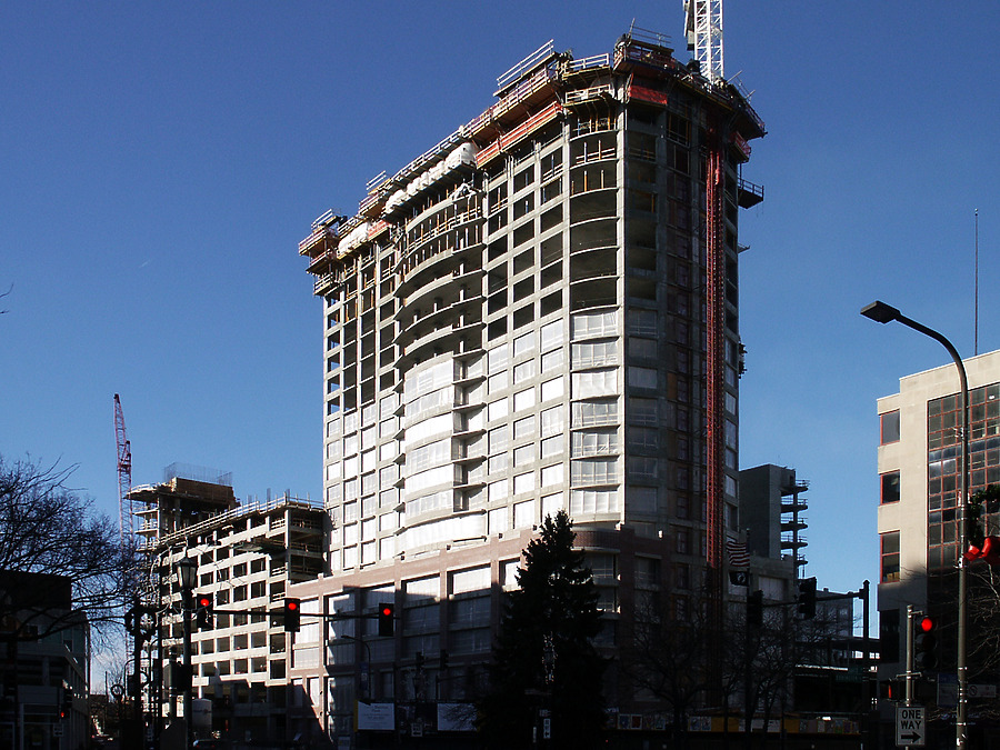 Sherman Plaza by Daniel Kieckhefer