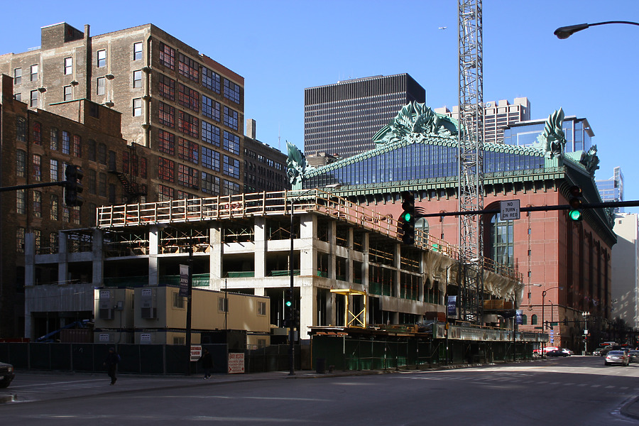 Library Tower by Daniel Kieckhefer