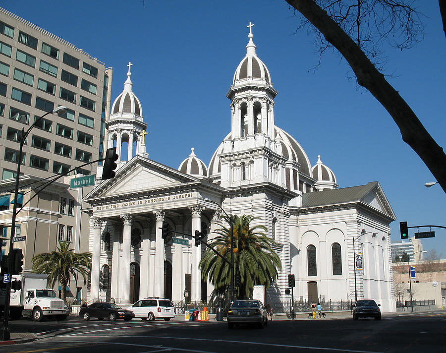 Cathedral Basilica of Saint Joseph Photo 435-896-830 - Stock Image - SKYDB