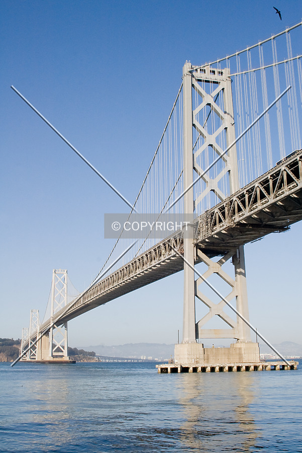 Bay Bridge by Martin Bugajski