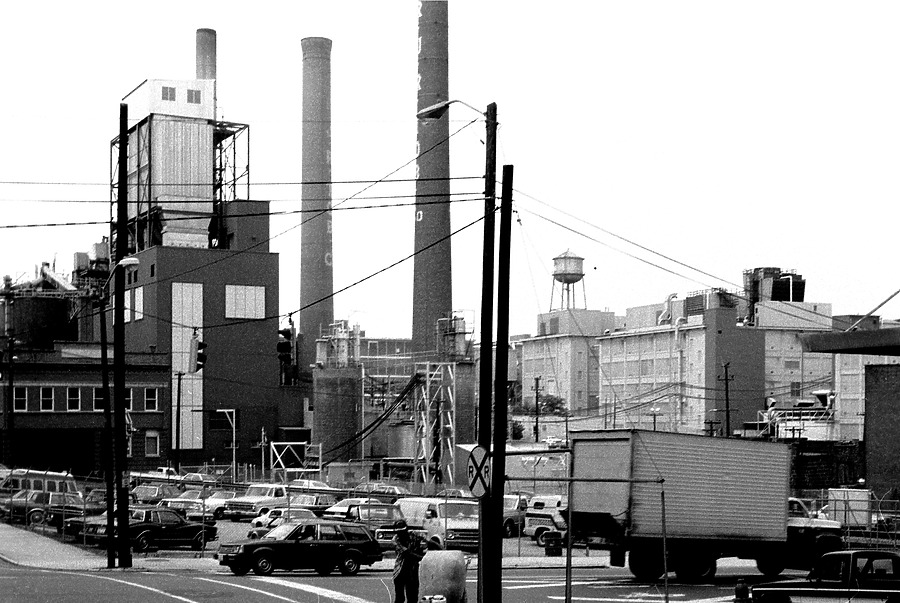 Bailey Power Plant by John Cahill