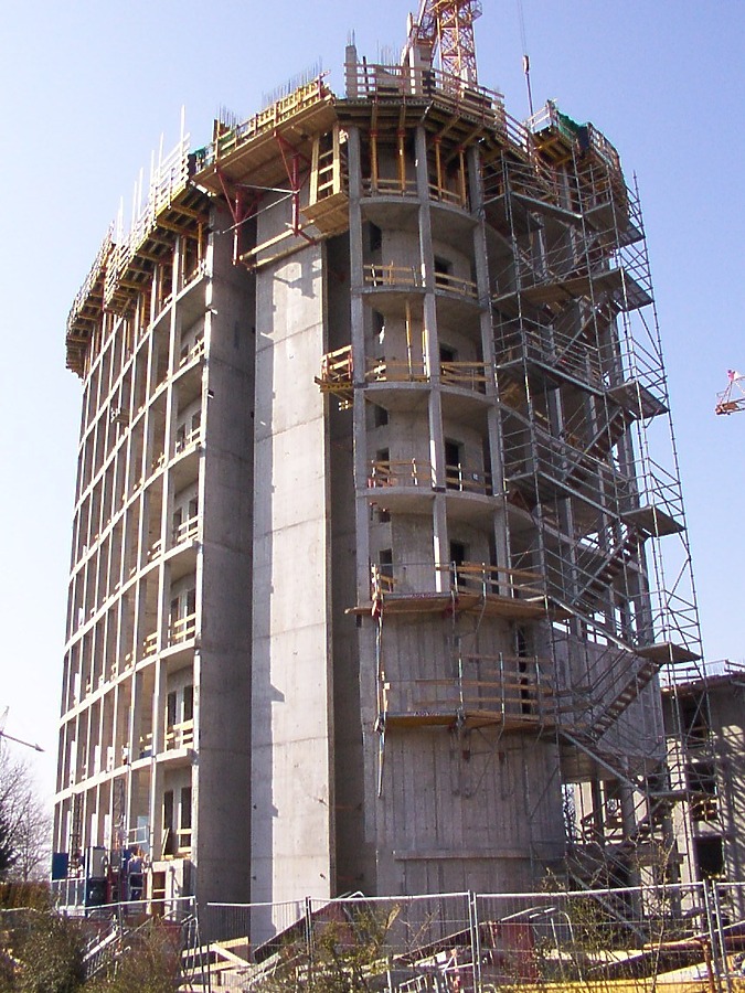 Science Tower by Daniel Kieckhefer