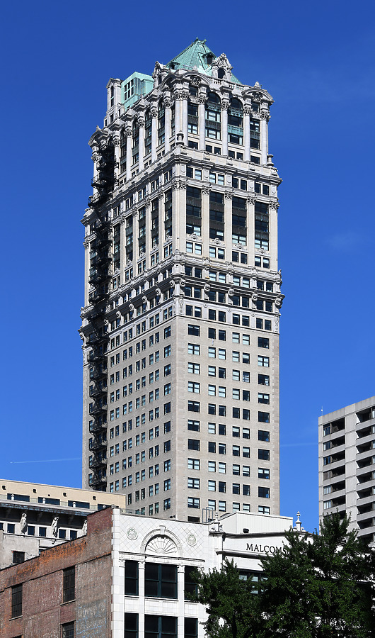 Book Tower by John W. Cahill