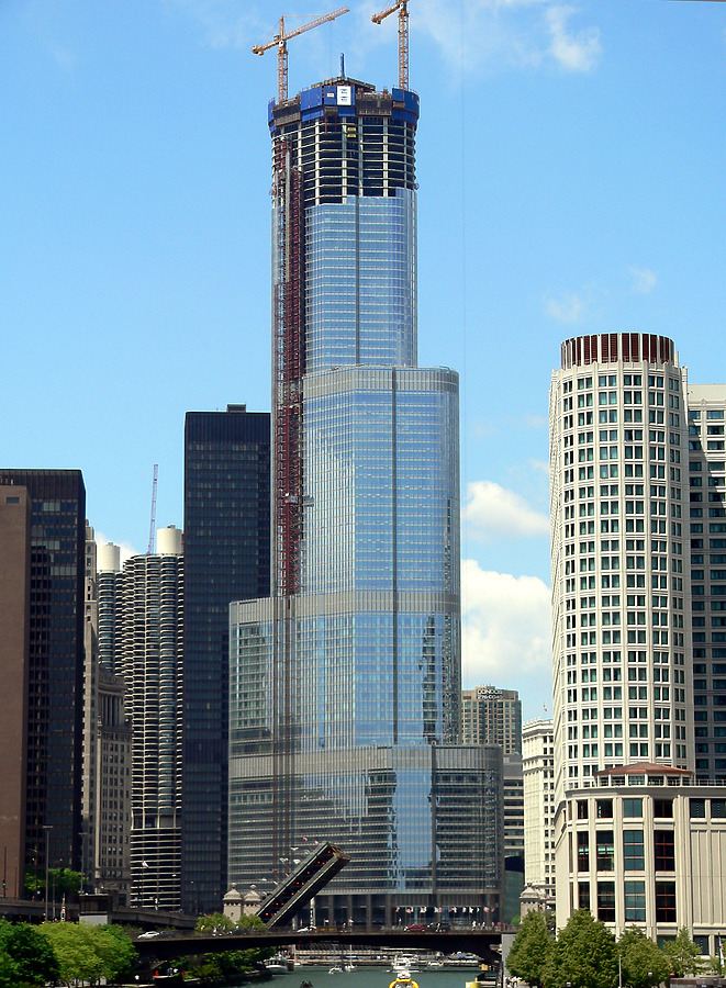 Trump International Hotel & Tower by B. Victor Adams