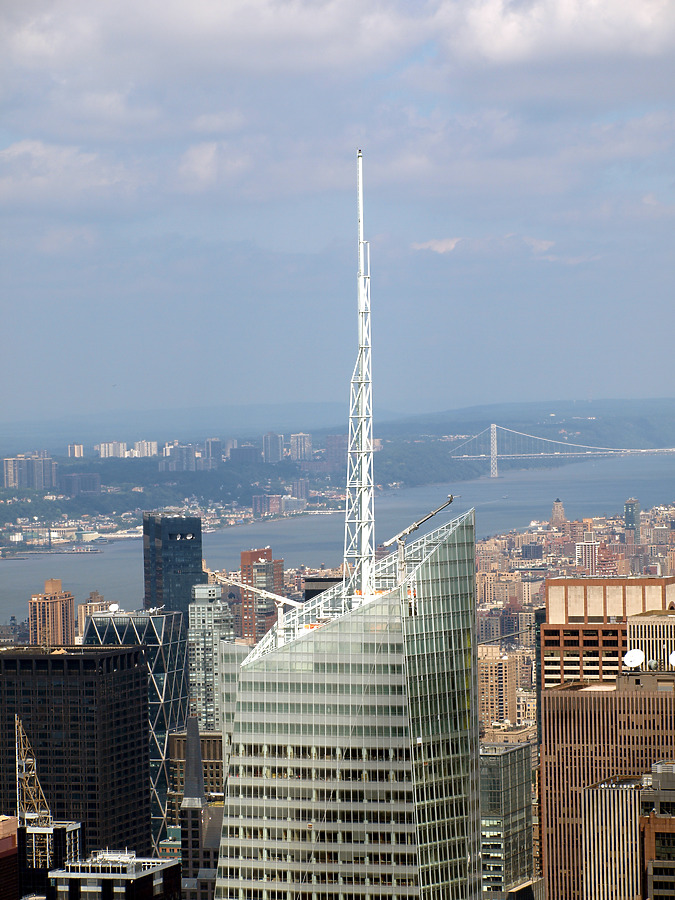 Bank of America Tower by Marshall Gerometta